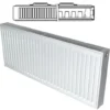 Stelrad Compact P+ Radiator 600mm X 1100mm Double Panel Single Convector - 143771