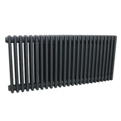 Ultraheat Anthracite 3 Column Radiator 400mm X 997mm - C3040922-A