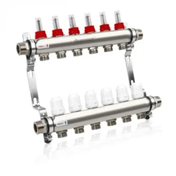 ProWarm 6 Port Underfloor Heating Manifold - MANIFOLD6