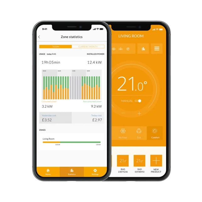 TCP Smart 1000W Oil Filled Radiator - SMAWRA1000WOIL747 - Image 7