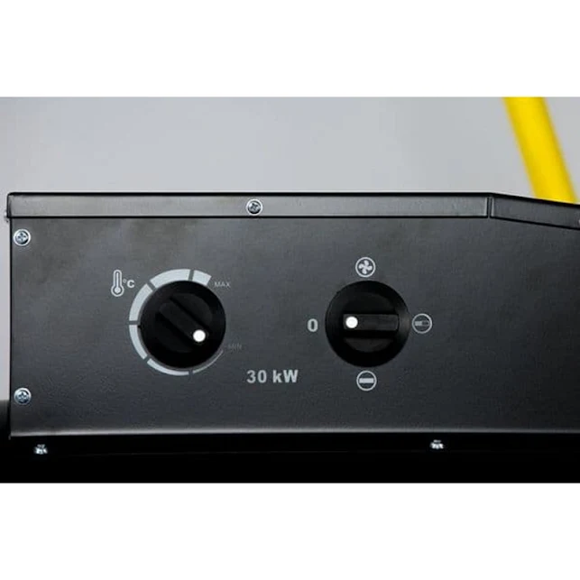 Olympus JetHeat 3 Phase 30kW Industrial Fan Heater With Thermostat - OLY-J30/3