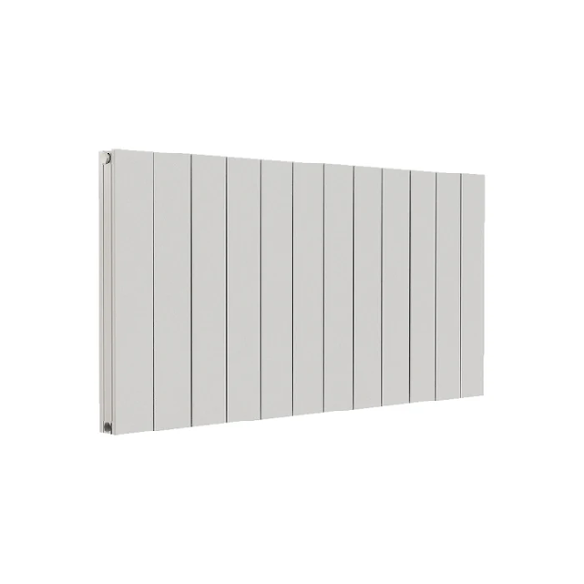 Towelrads Ascot White Aluminium Double Designer Radiator 600x1227mm - 510022