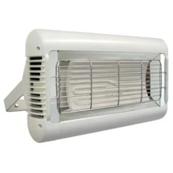 Tansun Sorrento IP Low Glare White 2.0kW Outdoor Heater - SOR220IPW