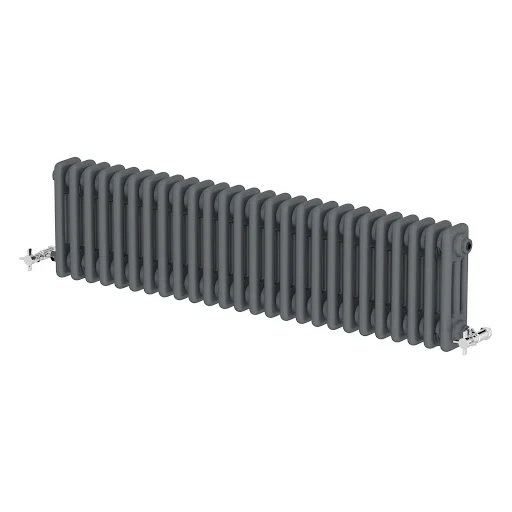 Park Lane Traditional Colosseum Triple Bar Column Radiator Anthracite 300 X 1190mm - Image 3