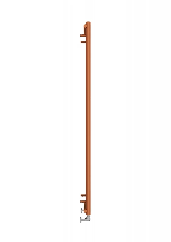Terma Rolo-Mirror Designer Radiator 1800x590mm True Copper - WGROM180059KTCOUC01 - Image 2