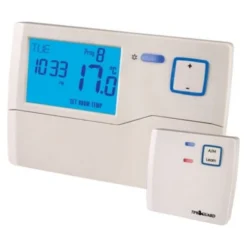 Time Guard Wireless 7 Day Programmable Room Thermostat TRT037