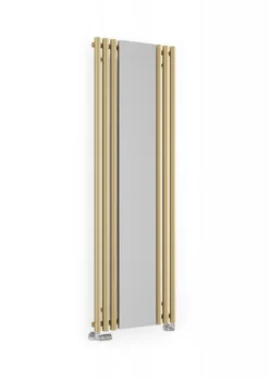 Terma Rolo-Mirror Designer Radiator 1800x590mm Brass - WGROM180059KBRAUC01