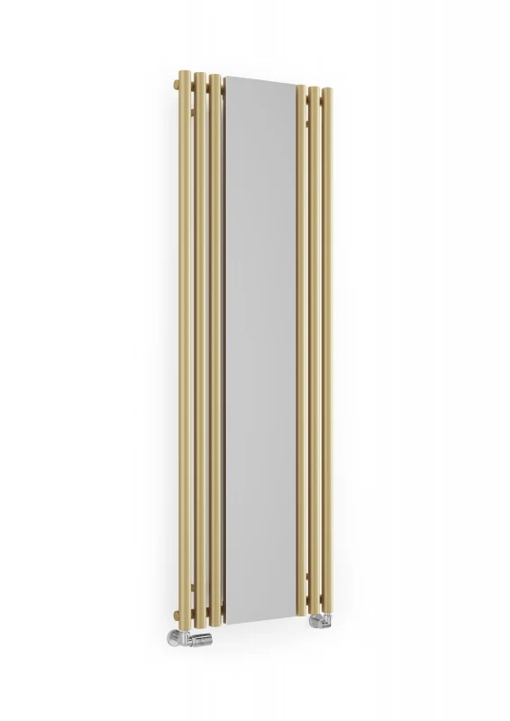 Terma Rolo-Mirror Designer Radiator 1800x590mm Brass - WGROM180059KBRAUC01