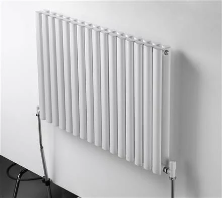 Ultraheat Sofi 600mm X 1419mm Tubular Radiator Pure White - SD624W