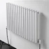 Ultraheat Sofi 600mm X 475mm Tubular Radiator Pure White - SD608W