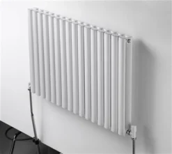 Ultraheat Sofi 600mm X 1183mm Tubular Radiator Pure White - SD620W