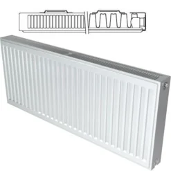 Stelrad Compact Single Panel Single Convector Radiators - 143651