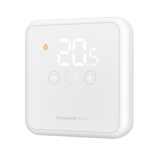 Honeywell DT4R Wireless Room Thermostat - White - Image 3