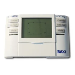 Baxi Twin Channel Wired Programmer 7212443