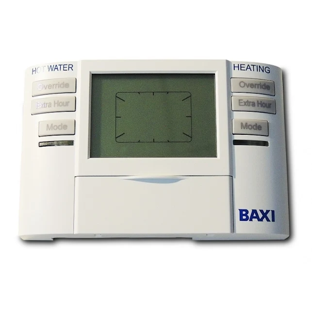 Baxi Twin Channel Wired Programmer 7212443