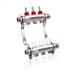 ProWarm 3 Port Underfloor Heating Manifold - MANIFOLD3
