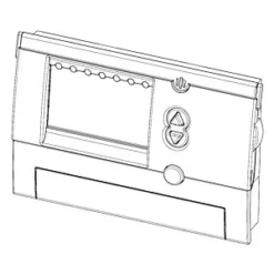 Ideal Evomax Programmable Room Thermostat Kit - 206796