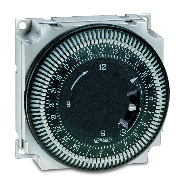 Ferroli Mechanical 24 Hour Plug-in Clock - ZU0800510