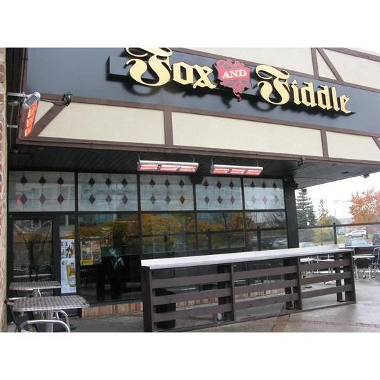 Tansun Sorrento IP Low Glare White 4.5kW Outdoor Heater - SOR215IPTW - Image 2