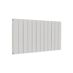 Towelrads Ascot White Aluminium Single Designer Radiator 600x1432mm - 510033