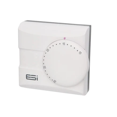 ESi Electronic Room Thermostat With Neon Indicator - ESRTE2
