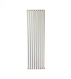 Ultraheat Sofi Vertical Tubular Radiators Traffic White - SS1504W