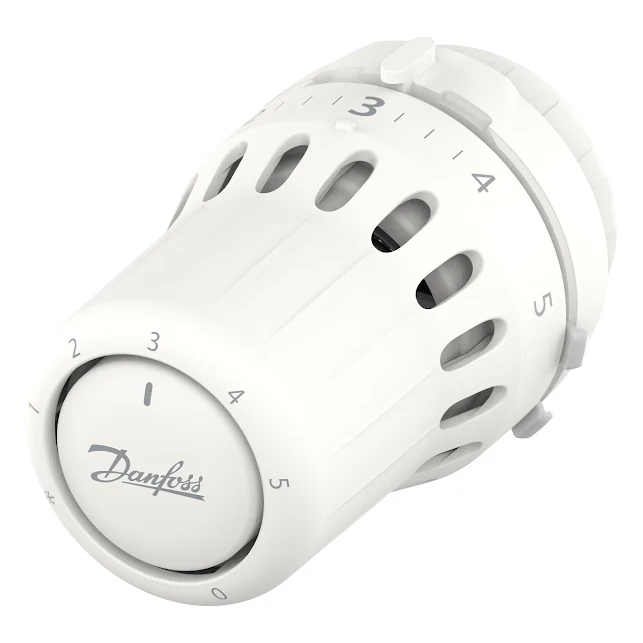 Danfoss React RA Click Built In Thermostatic Sensor