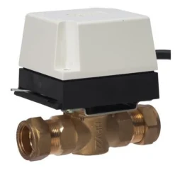 Danfoss Motorised Paddle Valve (28mm 2-Port) - 087N664400