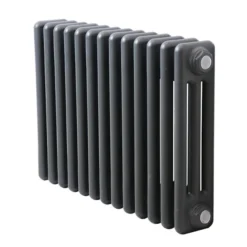 Ultraheat Anthracite 3 Column Radiator 500mm X 864mm - C3050919-A