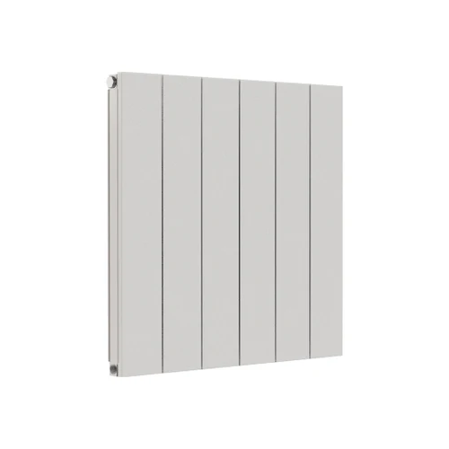Towelrads Ascot White Aluminium Single Designer Radiator 600x612mm - 510029