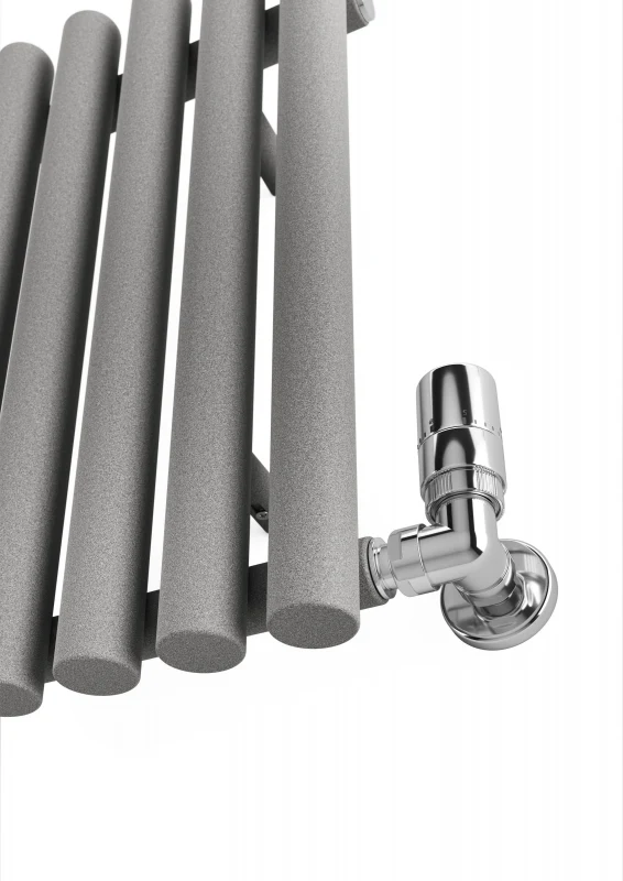 Terma Rolo-Room Designer Radiator 500x865mm Salt N Pepper - WGROR050086KSPPUZ01 - Image 4