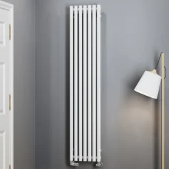 Terma Rolo-Room Designer Radiator 1800x370mm White - WGROR180037K916UC01
