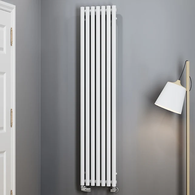 Terma Rolo-Room Designer Radiator 1800x370mm White - WGROR180037K916UC01