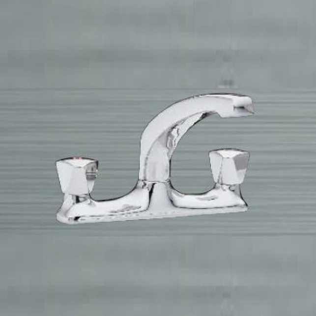 Heatrae Sadia Streamline Pack J - Deck Mounted Vented Sink Mixer 2TH - Chrome - 95970514