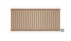 Terma Nemo Electric Horizontal 530mm X 1185mm Designer Radiator Bright Copper - WLNEM053118-SBCOE7TS1D