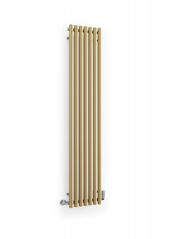 Terma Rolo-Room Designer Radiator 1800x370mm Brass - WGROR180037KBRAUC01 - Image 3