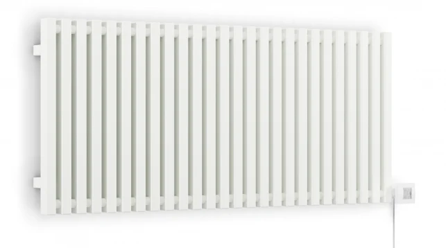 Terma Triga E Electric Horizontal 560mm X 1280mm Designer Radiator Sea Salt White - WLTRG056128-SFMSE7TS1D - Image 3