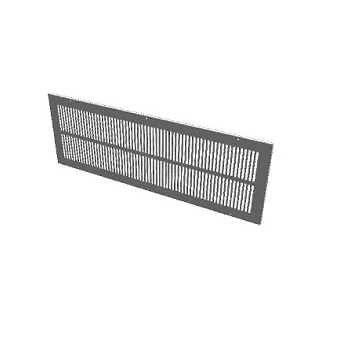 Smith's Powder Coated Steel Inlet / Outlet Grille - PSG90