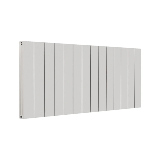 Towelrads Ascot White Aluminium Single Designer Radiator 600x1227mm - 510032
