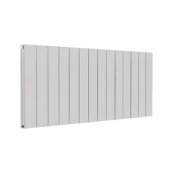 Towelrads Ascot White Aluminium Double Designer Radiator 600x1432mm - 510023