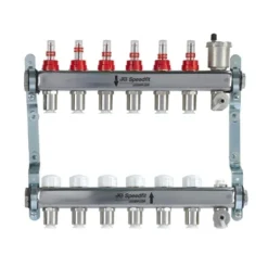 Speedfit 8 Zone Stainless Steel Manifold JGUFHMAN8/3
