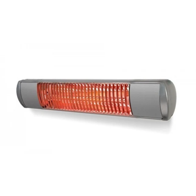 Tansun Rio Grande Low Glare Silver 2.0kW Outdoor Heater - RIO320IPS