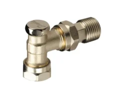 Danfoss Manual Lockshield Valve 15mm Angle 003L020300