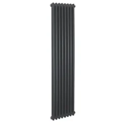 Ultraheat Anthracite 2 Column Radiator 900mm X 376mm - C2090408-A