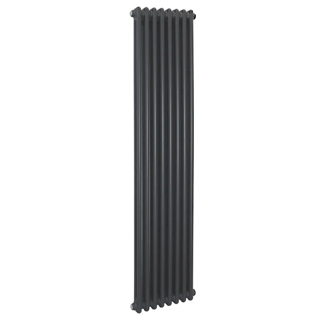 Ultraheat Anthracite 2 Column Radiator 900mm X 376mm - C2090408-A