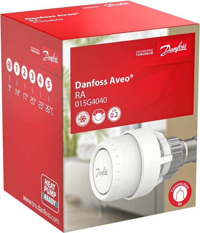 Danfoss Aveo Tamperproof Built In Thermostatic Sensor - Image 3