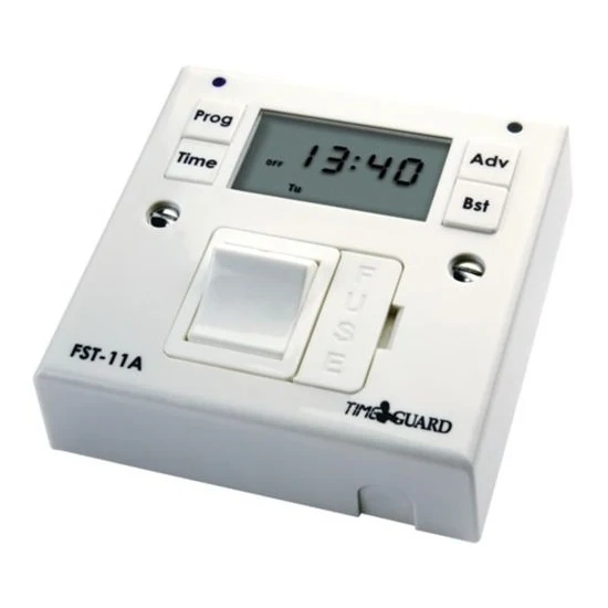 Time Guard SupplyMaster 24 Hour Fused Spur Timeswitch FST24