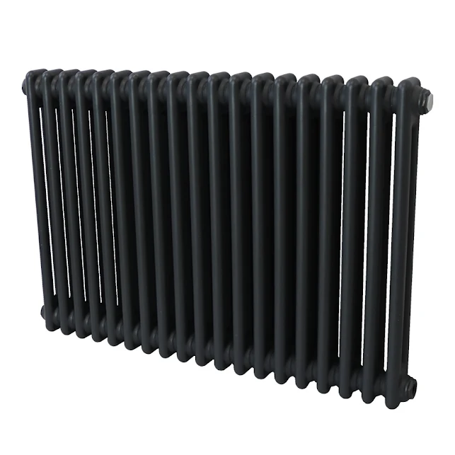 Ultraheat Anthracite 2 Column Radiator 600mm X 1440mm - C2061432-A - Image 2