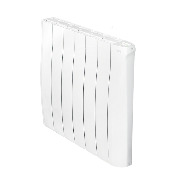 Neomitis Myneo 1500W Fluid Curved Electric Radiator White - PC1504A