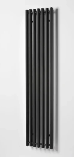 Ultraheat Trojan Tubular Radiators Black - 4TB13